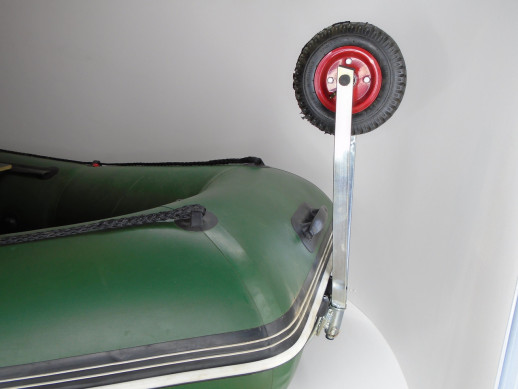 Транцевые колеса для лодки Control управляемое