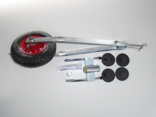 Транцевые колеса для лодки Control управляемое