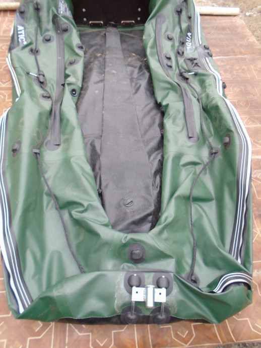 Транцевые колеса для лодки Control управляемое