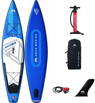 Надувная SUP доска 12.6 AQUA MARINA Hyper BT-19HY02