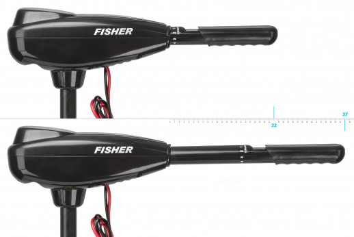Электромотор Fisher 250 24V