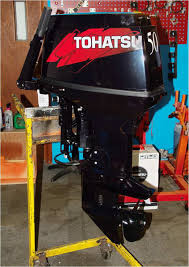 Лодочный мотор Tohatsu M50D2 L