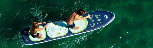 Надувная SUP доска 14.0 AQUA MARINA Family BT-20ST02