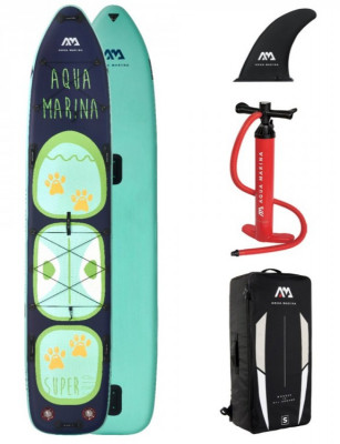 Надувная SUP доска 12.2 AQUA MARINA Family BT-21ST01