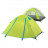 Палатка четырехместная P-Series NH18Z044-P green