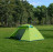 Палатка четырехместная P-Series NH18Z044-P green
