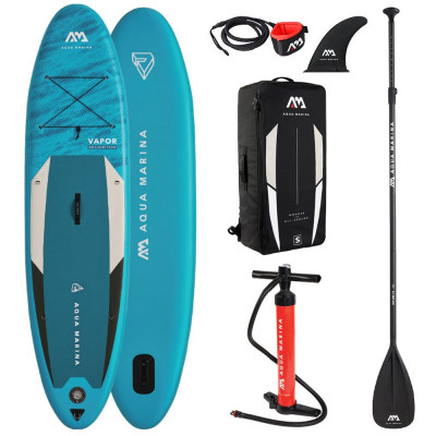 Надувная SUP доска 10.4 AQUA MARINA Vapor BT-21VAP