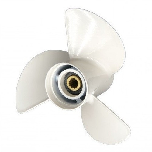 Гребной винт для мотора Yamaha 40 л/с 676-45941-62-EL алюминиевый Jetmar