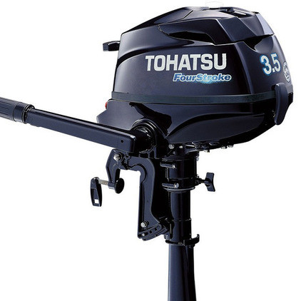 Лодочный мотор Tohatsu MFS3.5B S