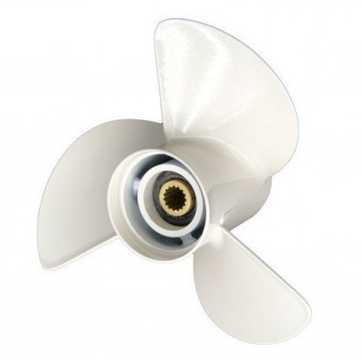 Гребной винт для мотора Yamaha 40-60 л/с 663-45974-02-98-EL алюминиевый Polaris