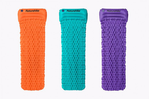 Коврик туристический Naturehike Ultralight Tpu purp