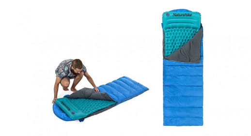 Коврик туристический Naturehike Ultralight Tpu purp