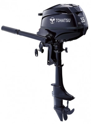 Лодочный мотор Tohatsu MFS3.5B L