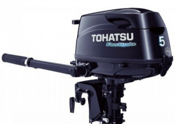 Лодочный мотор Tohatsu MFS5CD S