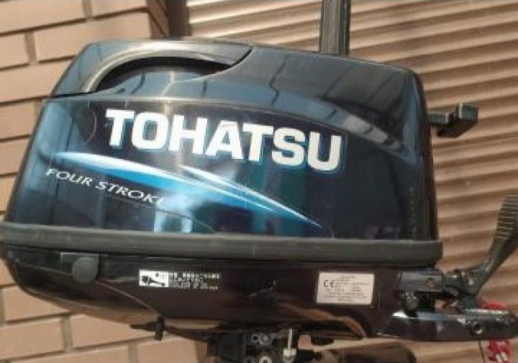 Лодочный мотор Tohatsu MFS5CD S