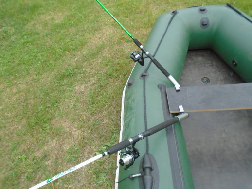Держатель спиннинга на лодку из ПВХ ДСFishing Bank (2шт)