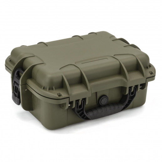 Пластиковый водонепроницаемый кейс 3210 green
