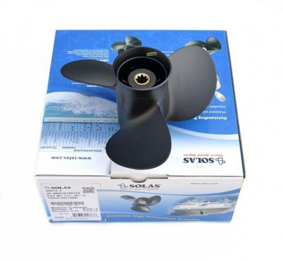 Гребной винт Solas для мотора Yamaha/Honda/Parsun 8-20 л/с 3111-093-12
