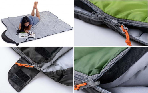Спальный мешок с капюшоном Naturehike U200-P