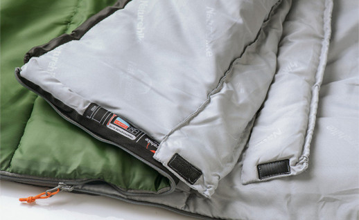 Спальный мешок с капюшоном Naturehike U200-P