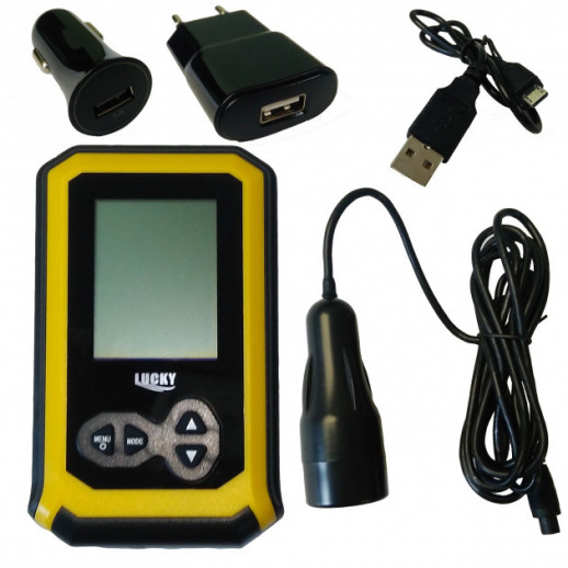 Эхолот-флэшер Lucky FF618