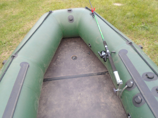 Держатель спиннинга на лодку ПВХ Fishing Feeder (ROD)