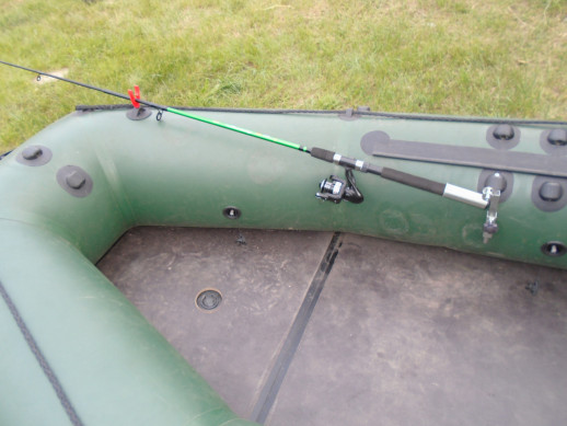 Держатель спиннинга на лодку ПВХ Fishing Feeder (ROD)