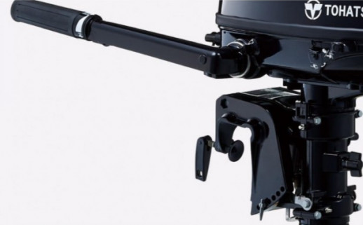 Лодочный мотор Tohatsu MFS5D SL