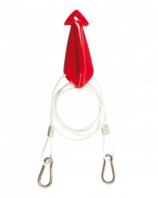 Узел буксировочный Jobe Cable Bridle Stainless Hooks 8ft 1P, 210017030