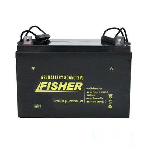 Гелевый аккумулятор Fisher 85Ah 12B (85Ah gel)
