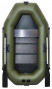 Лодка гребная MEGA Standart S190