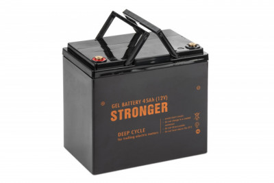 Гелевый аккумулятор Stronger 45Ah 12V