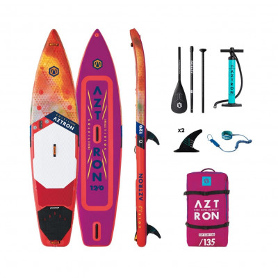 Надувная SUP доска 12.0 SOLEIL AS-902D