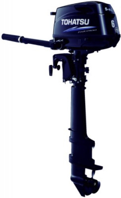 Лодочный мотор Tohatsu MFS6C SUL Sail Pro