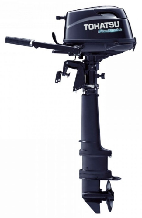 Лодочный мотор Tohatsu MFS6C SUL Sail Pro