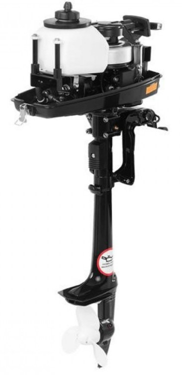 Лодочный мотор Hidea HD6FHS + бак 12 л
