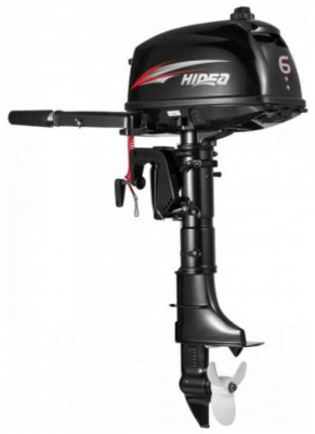 Лодочный мотор Hidea HD6FHS + бак 12 л
