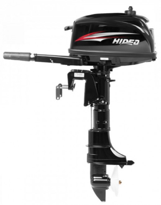 Лодочный мотор Hidea HD6FHS + бак 12 л