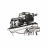 Лодочный мотор Tohatsu MFS9.8B EFL