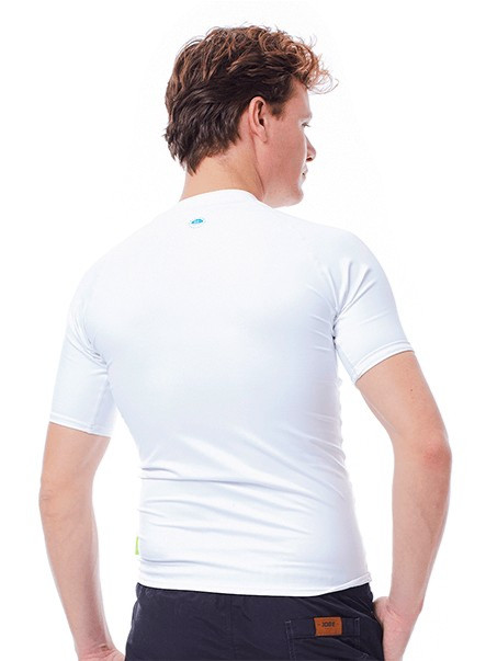 Мужская гидрофутболка Rashguard Men White, 544017050