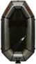 Лодка гребная MEGA Light L210X