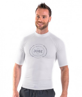 Мужская гидрофутболка Rashguard Men White, 544020005