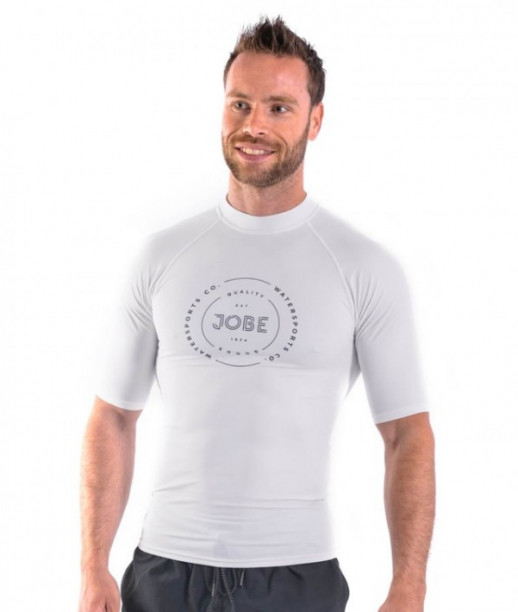 Мужская гидрофутболка Rashguard Men White, 544020005