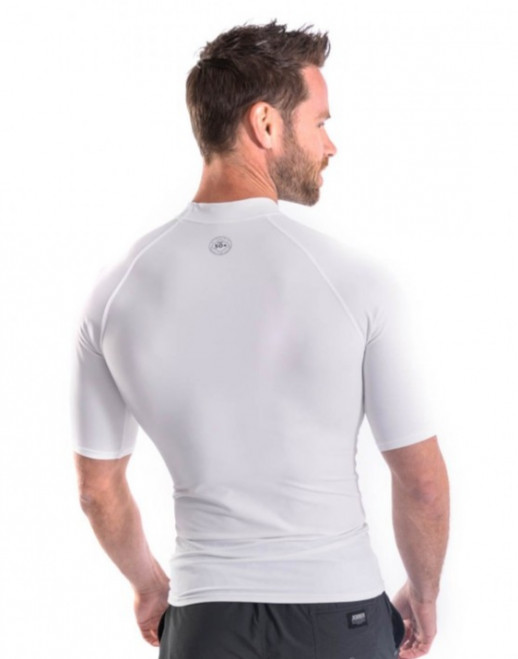Мужская гидрофутболка Rashguard Men White, 544020005