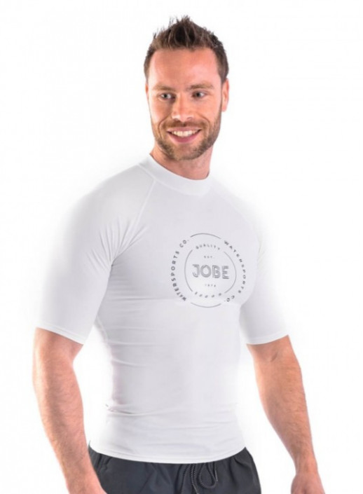 Мужская гидрофутболка Rashguard Men White, 544020005