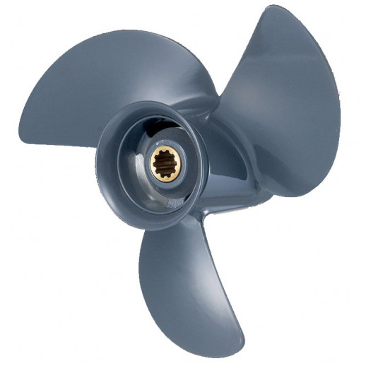 Гребной винт Pana-Silver для мотора Honda 58130-ZW9-V21ZA 8-15 л/с алюминиевый H-15 9-1/4x9