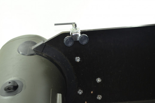 Транцевые колеса на струбцинах КТ500 STR-Poly (260)