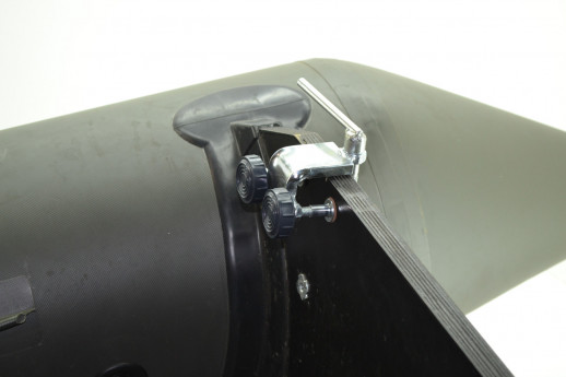 Транцевые колеса на струбцинах КТ500 STR-Poly (260)