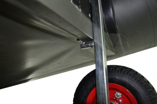 Транцевые колеса на струбцинах КТ500 STR-Poly (260)