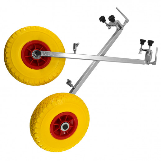 Транцевые колеса на струбцинах КТ500 STR-Poly (260)